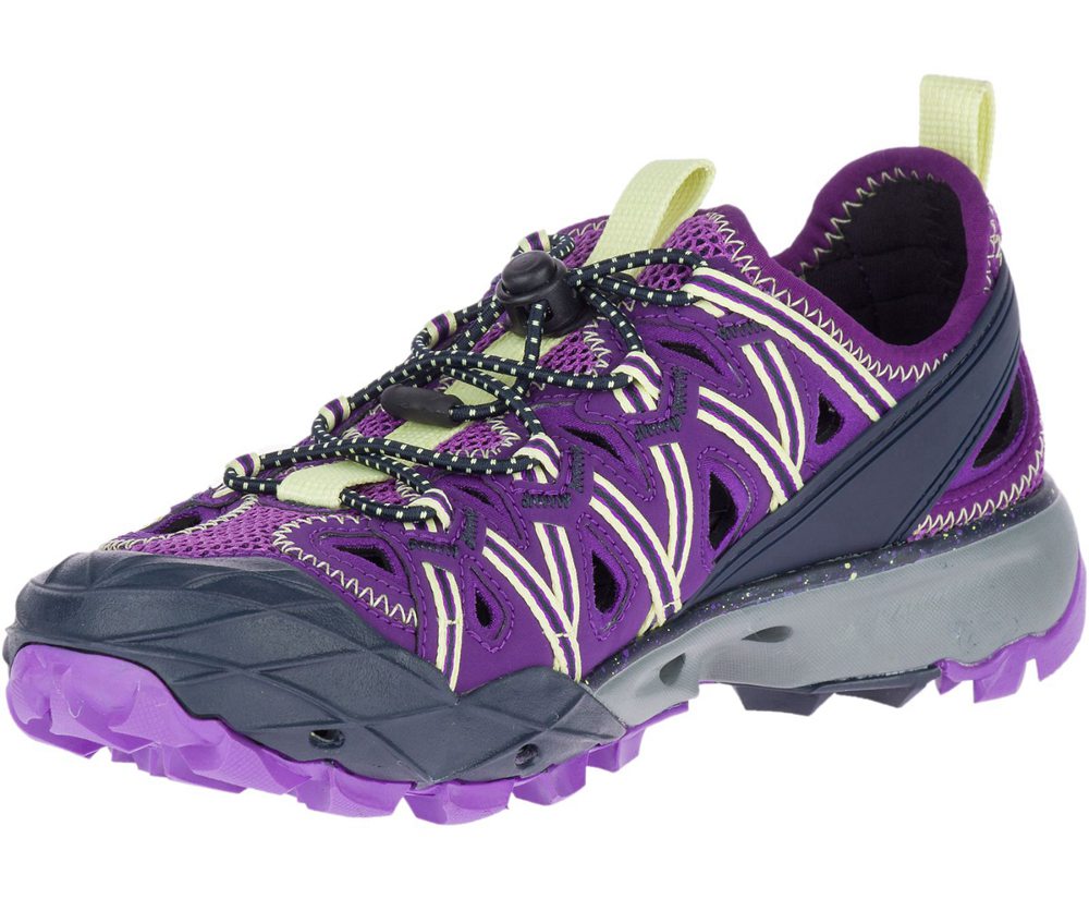 Merrell Hiking Shoes Purple - Choprock Sieve - Womens 73YEZCFUQ